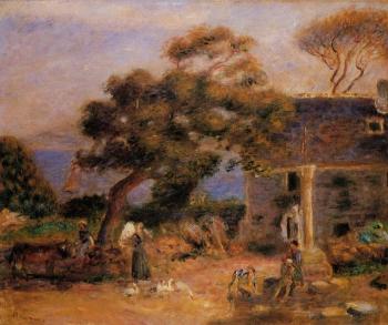 Pierre Auguste Renoir : View of Treboul